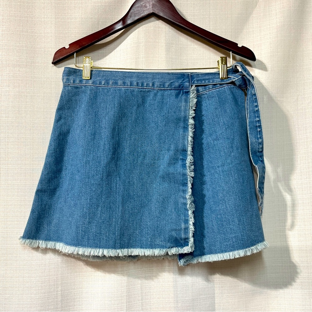 Madewell Jean Skirt